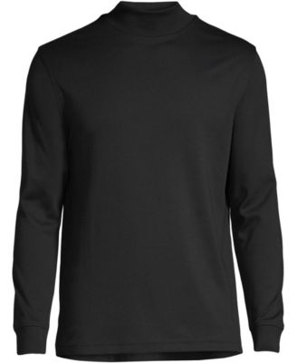 Men's Cotton Supima Mock Turtleneck