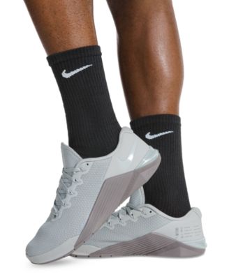 Men's Everyday Plus Cushioned Training Crew Socks (6 Pairs)