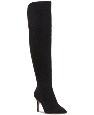 zPre-Owned Gucci Black Suede Tall Boots – All That & More boutique