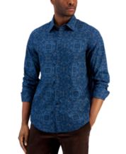 Club Room Casual & Button Down Shirts for Mens - Macy's