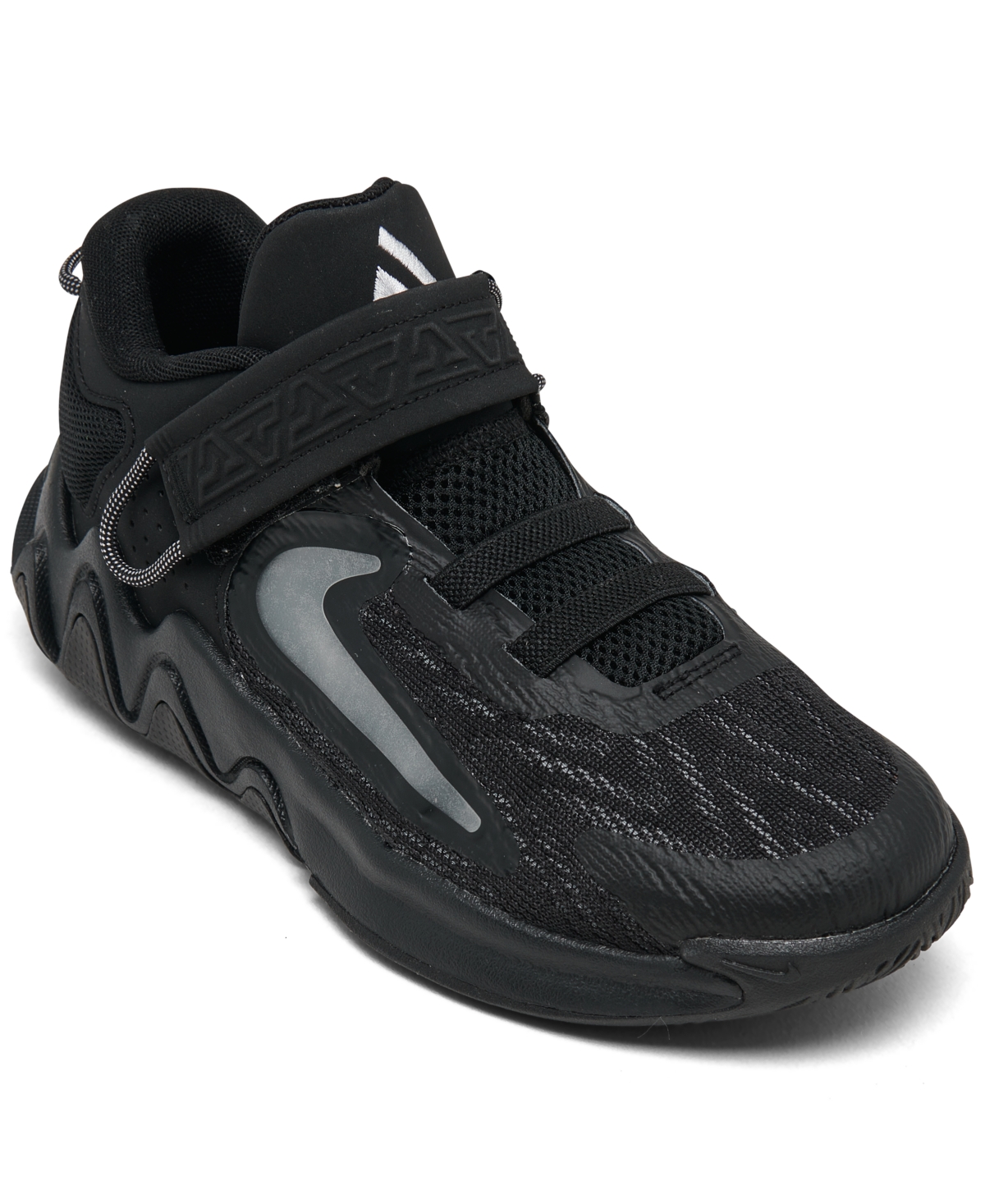 Nike Little Kids Giannis Immortality 2 Stay-put Closure Basketball Sneakers From Finish Line In Black