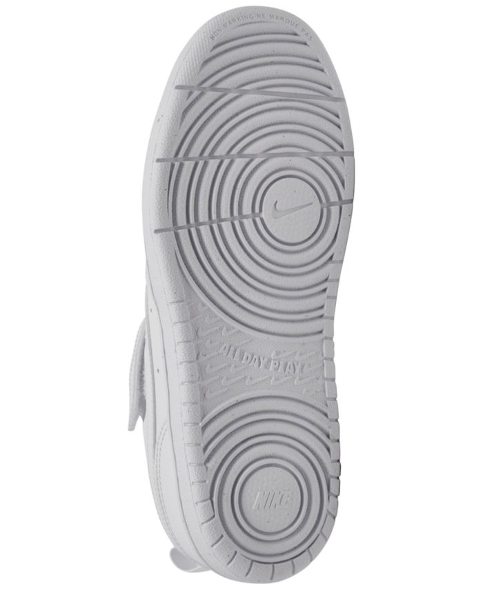 Nike Little Kids Court Borough Low Recraft Adjustable Strap Casual