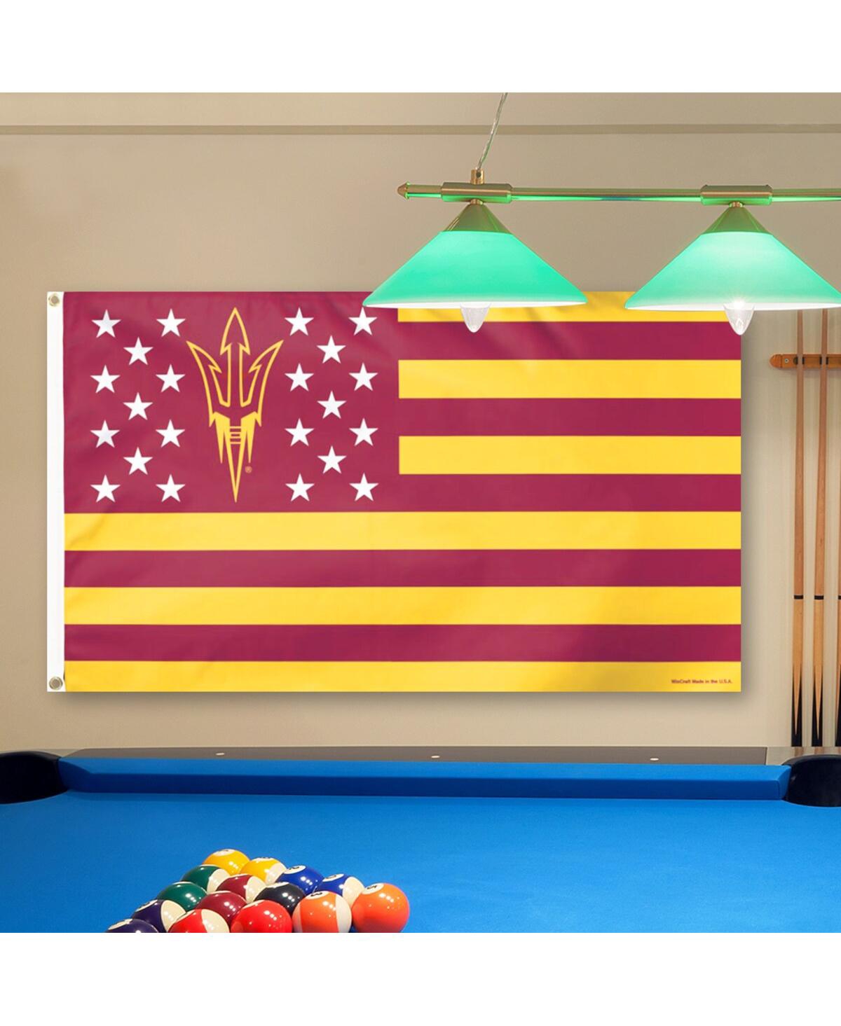 Arizona State Sun Devils Deluxe Stars & Stripes 3' x 5' Flag - Multi