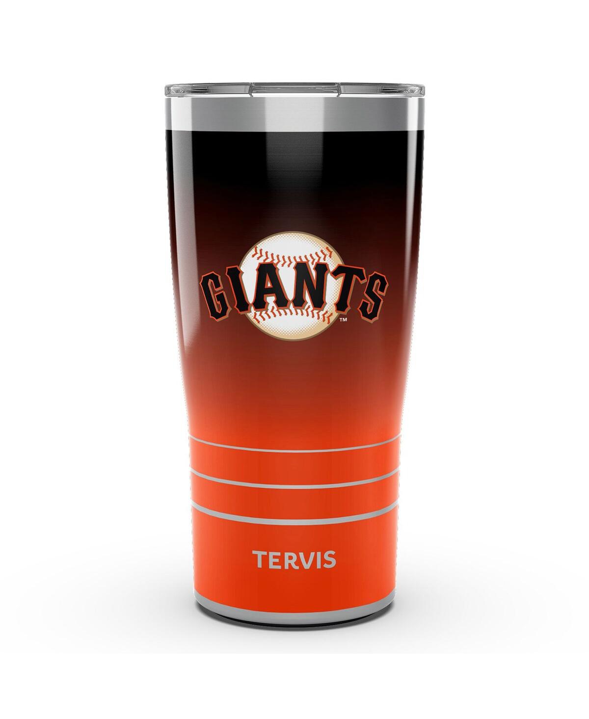 Tervis Tumbler San Francisco Giants 20 oz Ombre Stainless Steel Tumbler In Multi