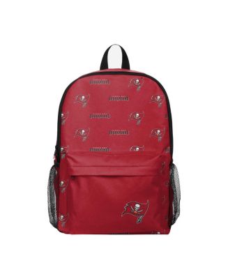 Youth Boys and Girls FOCO Tampa Bay Buccaneers Repeat Logo Backpack ...
