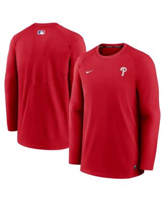Nike Philadelphia Phillies Red Authentic Short Sleeve T Shirt