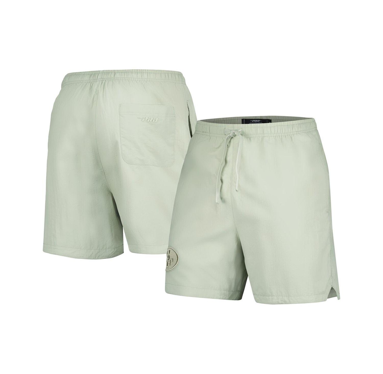 Men's Light Green San Francisco 49ers Neutrals 2.0 Woven Shorts