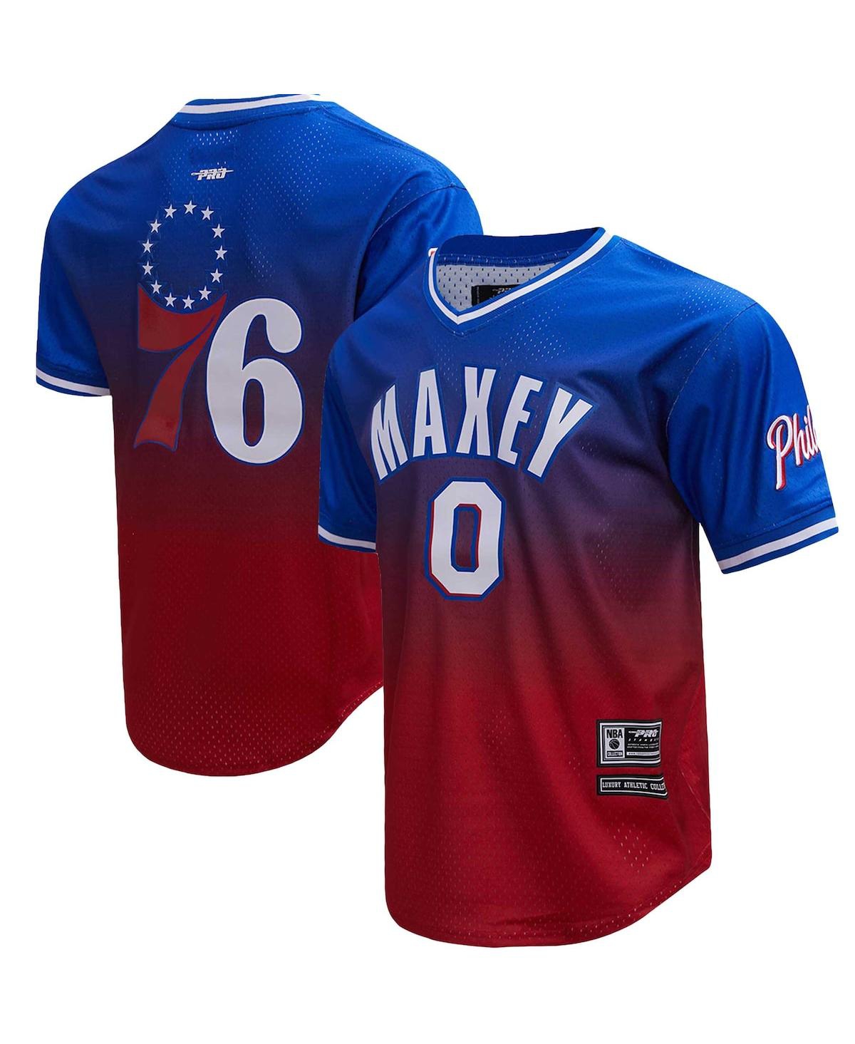 tyrese maxey jersey red