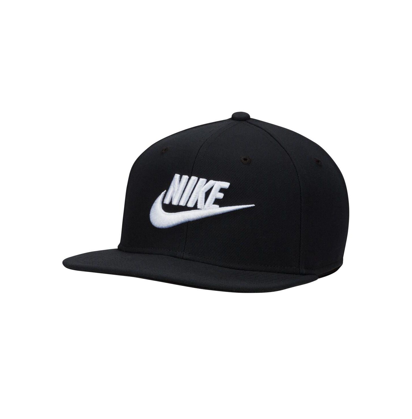 Мужская кепка-снэпбэк Nike Futura Pro Performance, цвет: Чёрный — фото 1