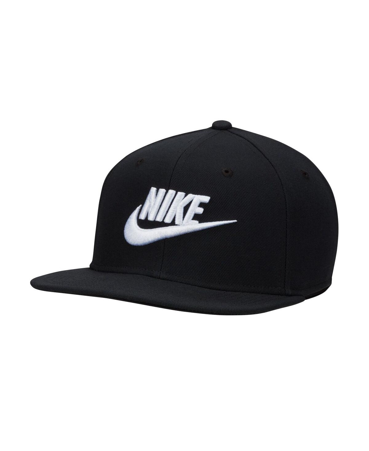 NIKE MEN'S NIKE BLACK FUTURA PRO PERFORMANCE SNAPBACK HAT