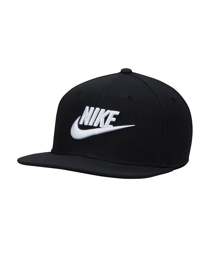 Nike Men's Black Futura Pro Performance Snapback Hat - Macy's