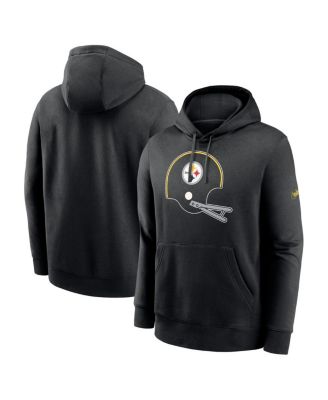 Lids Pittsburgh Steelers Nike City Code Club Fleece Pullover Hoodie - Black