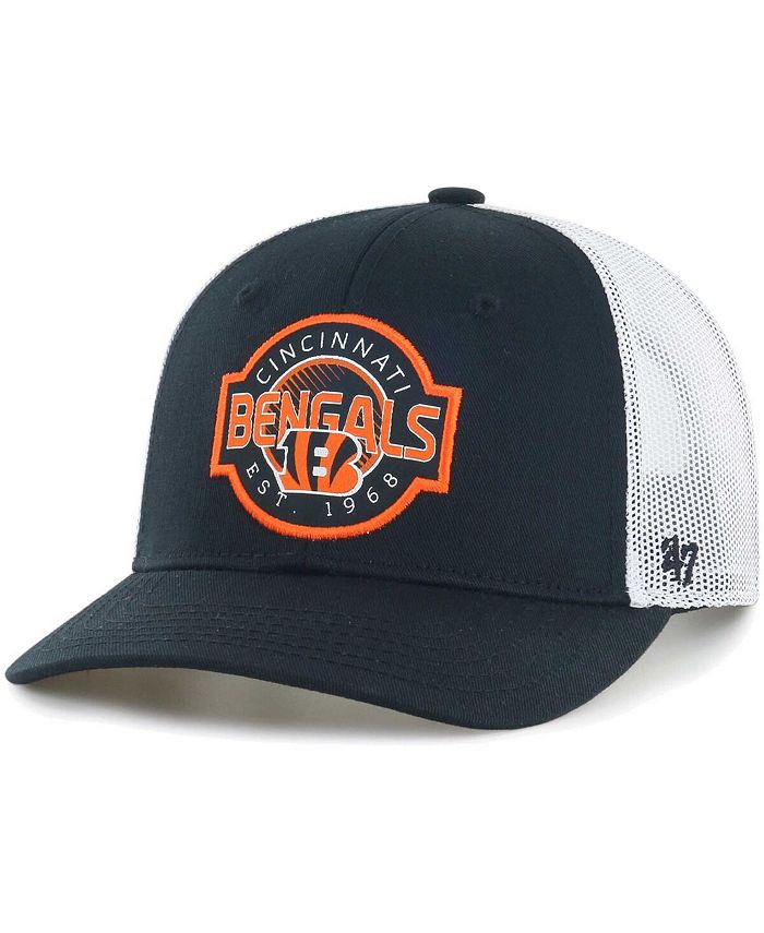 Men's '47 White Cincinnati Bengals Clean Up Adjustable Hat