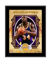 Infant Los Angeles Lakers Shaquille O'Neal Mitchell & Ness Purple Hardwood  Classics Name & Number Bodysuit