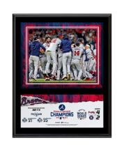 Corey Seager LA Dodgers 2020 MLB World Series Champions Sublimated 12 X 15