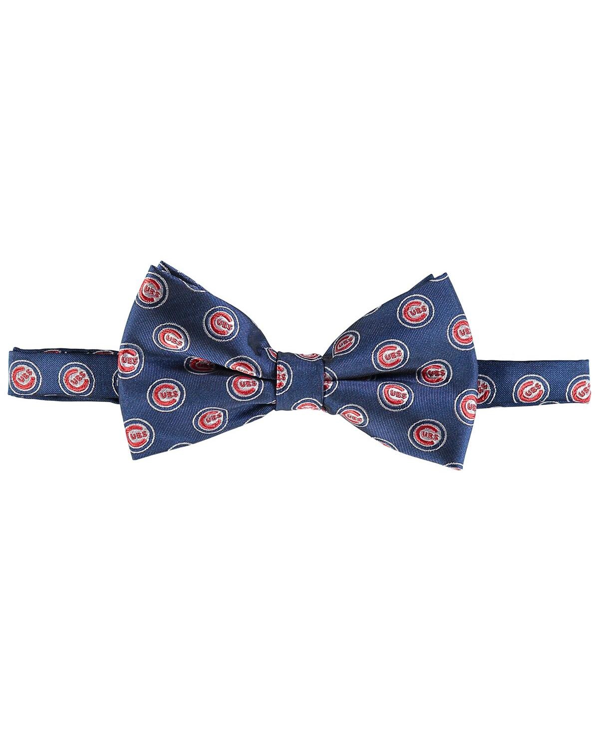 Eagles Wings Men's Royal Chicago Cubs Repeat Bow Tie