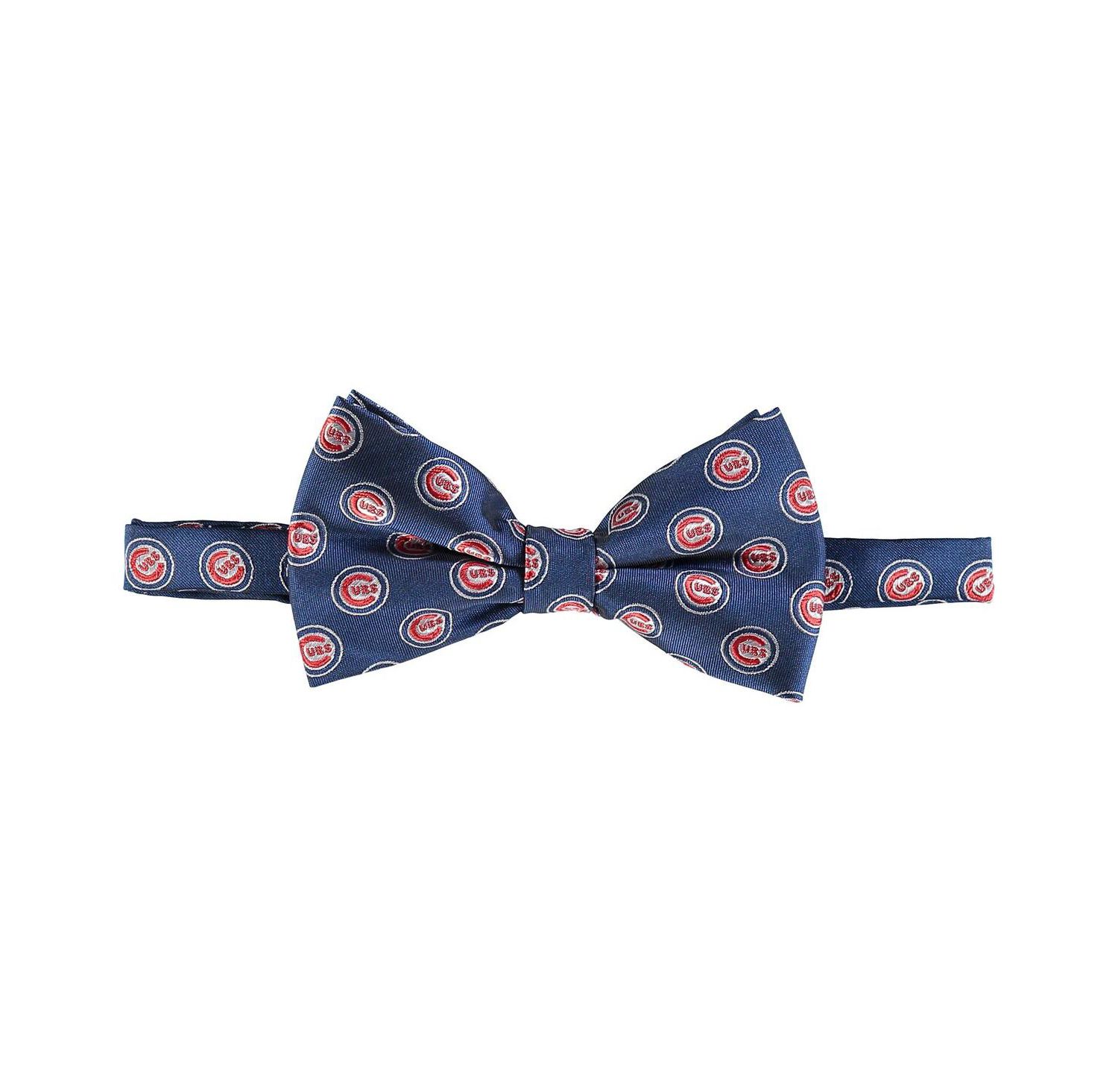 Men's Royal Chicago Cubs Repeat Bow Tie