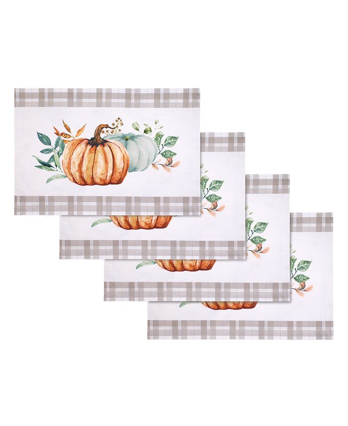 Avanti Grateful Patch Set of 4 Placemats Macy's