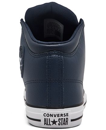 Converse men's street outlet leather high top sneaker