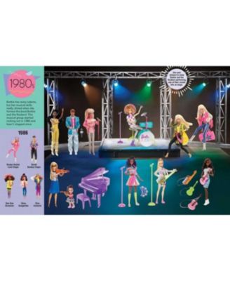 Barbie- Super Sticker Book- Through the Decades by Marilyn Easton