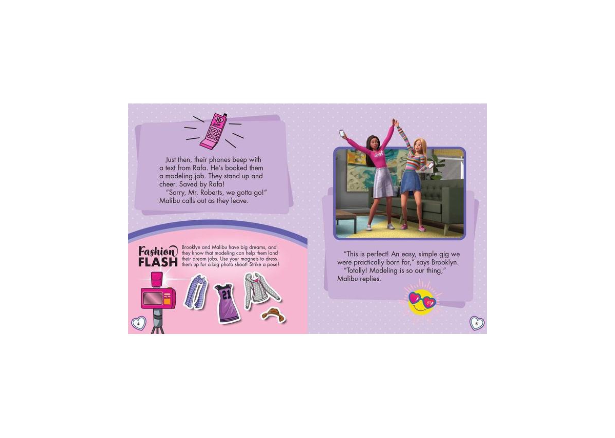 Barnes & Noble Barbie It Takes Two- Dress Up Dream Team By Maggie Fischer In No Color