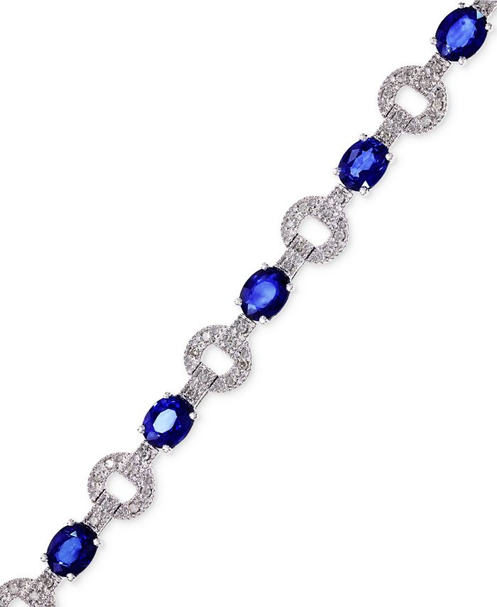 EFFY Collection Royale Bleu by EFFY® Sapphire (5-1/8 ct. t.w.) and ...