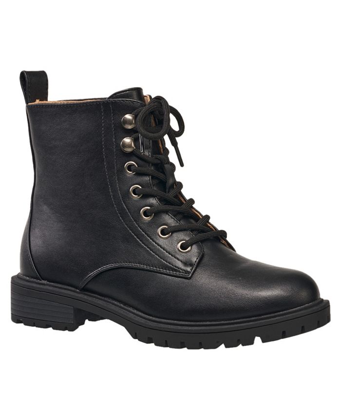 Steve madden combat boots macys discount