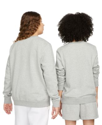 売れ筋商品|||ナイキ カットソー トップス レディース Sportswear Women's Club Fleece Loose Crewneck Sweatshirt Black/white Nike Women's Sportswear Clube Fleece Loose Crew-Neck