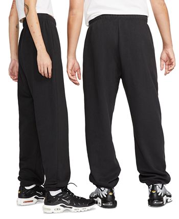 Nike Women's Sportswear Club Fleece Mid-Rise Oversized Sweatpants - Macy's