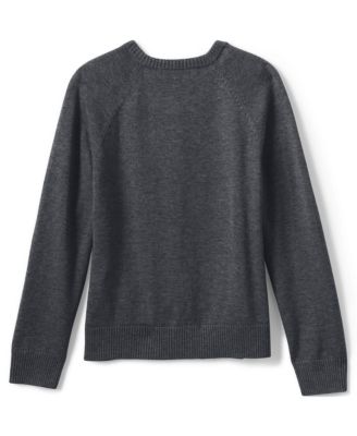 Girls School Uniform Cotton Modal Cardigan Sweater