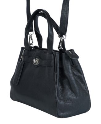 Small Crossbody Bag For Women - PU Leather Shoulder Purse With Tassel, Adjustable Strap, Crescent Shape - View #13