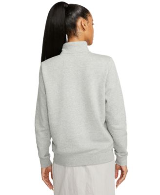 Women's   Sportswear Club Fleece   1/2-Zip Sweatshirt