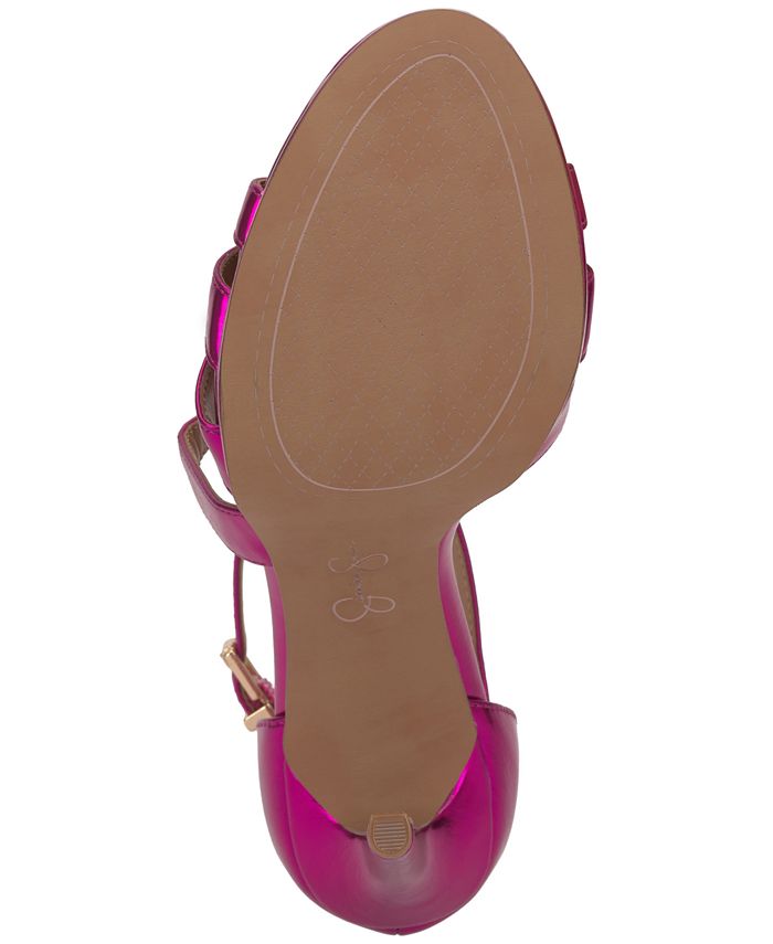 Jessica Simpson Shyremin Dress Platform Sandals - Macy's