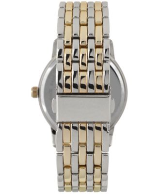 International Concepts Women's Two-Tone Bracelet Watch 38mm