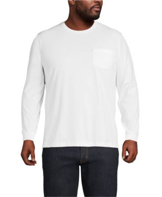 Big & Tall Super-T Long Sleeve T-Shirt with Pocket