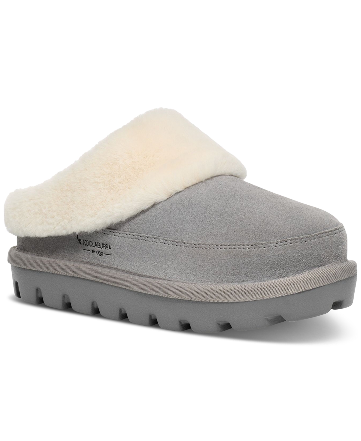 Koolaburra By Ugg Women's Tizzey Round-Toe Slip-On Cozy Slippers Women's Shoes