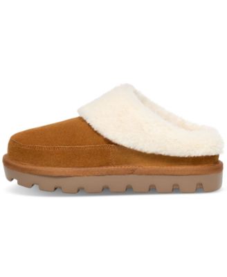 Women's Tizzey Round-Toe Slip-On Cozy Slippers