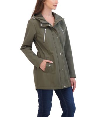Women's Soft Shell Jacket with Hood