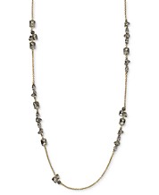 Shop Gas Bijoux Prato 24K-Gold-Plated & Acetate Oval-Link Chain