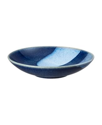 Denby Studio Blue Accent Large Serving Bowl - Macy's