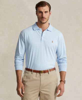 Polo Ralph Lauren - Men's Big & Tall Soft Cotton Polo Shirt