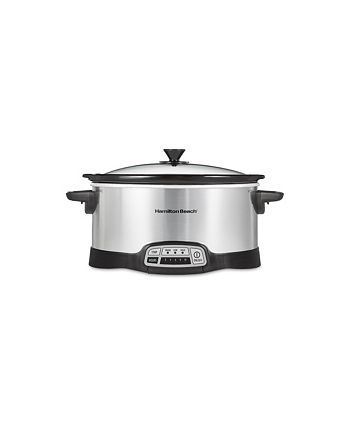 Hamilton Beach 2-in-1 6-Qt. Air Fry Slow Cooker