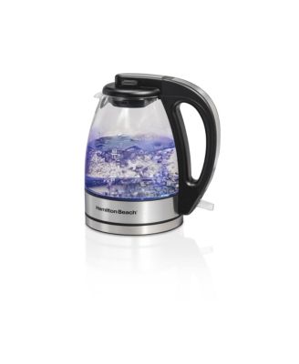 Compact Glass Kettle - 40930G