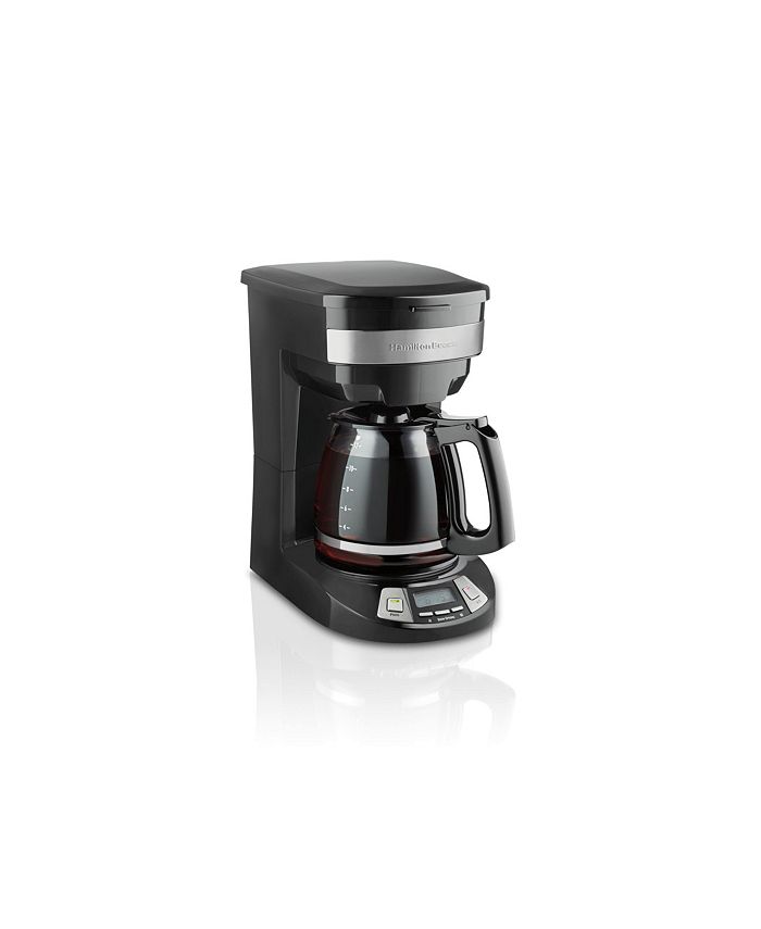 Hamilton Beach Programmable Coffee Maker Macy's