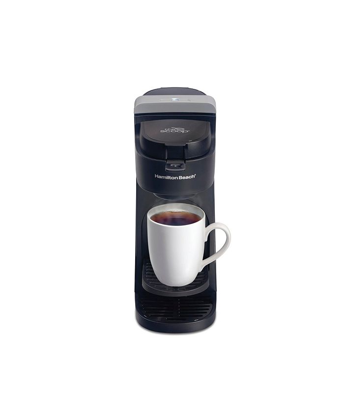 Hamilton Beach The Scoop SingleServe Coffee Maker Macy's