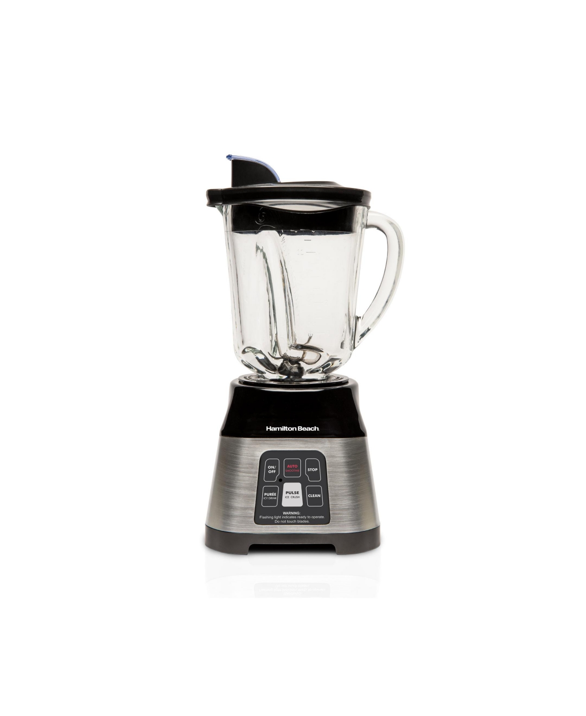 HAMILTON BEACH SMOOTHIE SMART BLENDER 