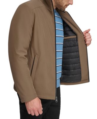 Men's Classic Midweight Stand Collar Jacket 