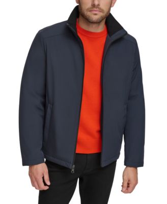 Calvin Klein - Men's Full-Zip Stand-Collar Jacket