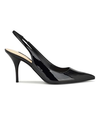 Nine west gabrielle hotsell slingback platform pumps