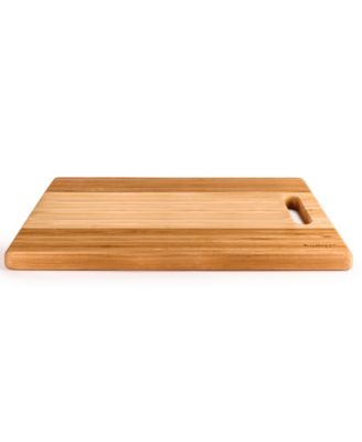 Bamboo 2 Piece Cutting Board Set